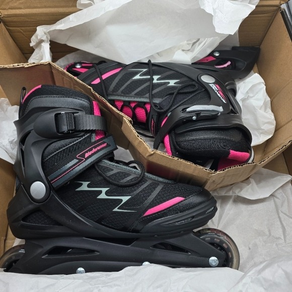 Bladerunner Advantage Pro XT Women's Inline Skates Size 10 80mm Fitness - Picture 10 of 14